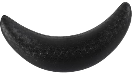 Friseursalon Nackenstütze Schwarz, aus Gummi, Ergonomisch Geformt