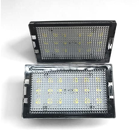 SHOUXI Number Light 2Pcs Car Number License Plate Light For Discovery 3 4 Suitable 2004-2017 Year Canbus No Error