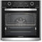 GRUNDIG GEBD19401BPH Einbau-Backofen, Pyrolyse, Edelstahl, kalte Tür, 72 l