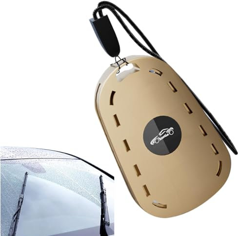 demaxiyad Trimmer de l'essuie-Glace, Outil de réparation d'essuie-Glace du Pare-, Renovateur d'essuie-Glace pour Le Pare-, Accessoires de Restauration de l'automobile Ergonomique Portable pour Les