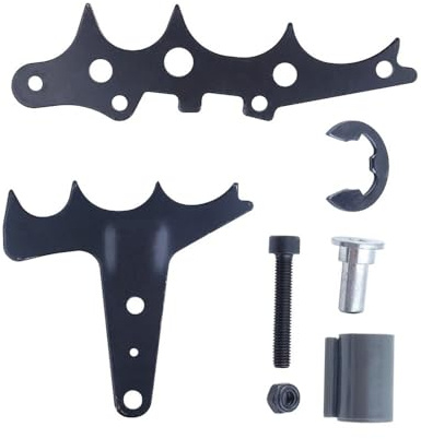 Felling Dog Spike Chain Catcher E-Ring Kit Passend for 362 365 371 372 371XP 372XP 372 390XP Kettensäge Ersatzteile