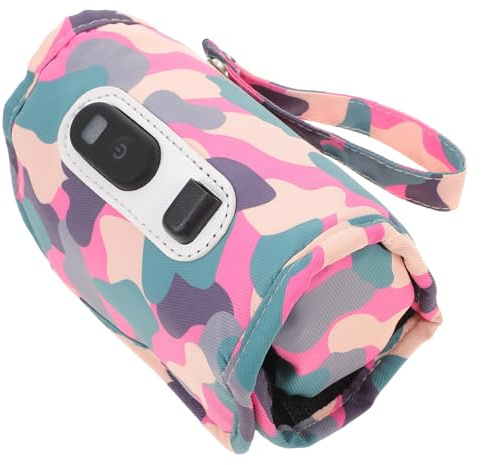 Gatuida Digitaler Babyflaschenwärmer Reise Flaschenwärmer Für Babys Temperaturregelung Tragbare Milchflaschentasche Mit Usb Für Outdoor Nutzung