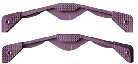 Crankbrothers Stamp EVO Pedal Bash Guard, Lila, Größe L