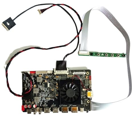 DP1.4 USB-C 5K HDR EDP LCD Monitor Controller Board Kit Driver Board For 27 A1419 A2115 LM270QQ1 HDMI-compatible(LM270QQ1(SD)(A2))