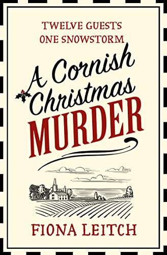 A Cornish Christmas Murder (A Nosey Parker Cozy Mystery)