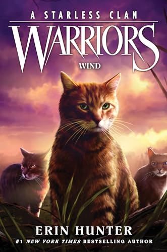 Warriors: A Starless Clan #5: Wind: Frostpaw fights for the truth as Splashtail seizes RiverClan in this gripping Warriors adventure for readers ages 8-12