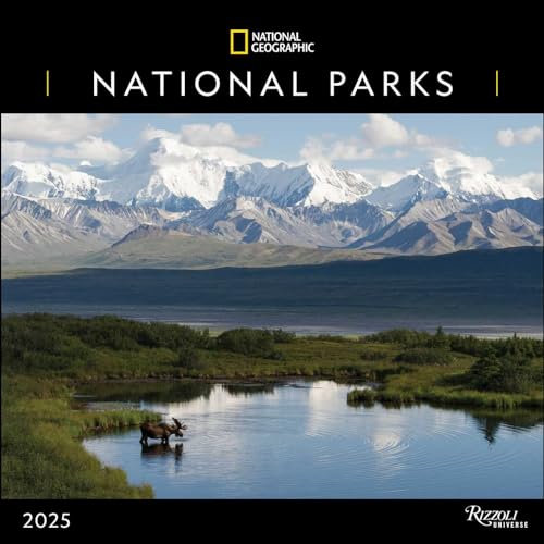 CAL 25 NAT GEO NATL PARKS