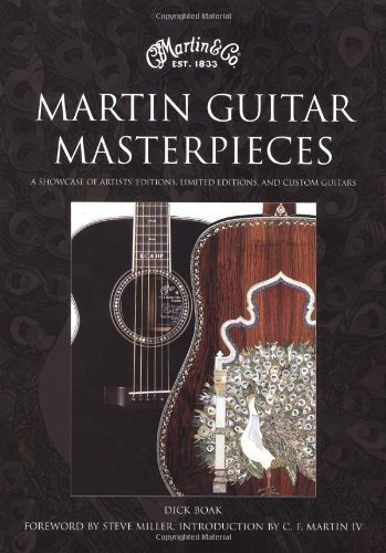 Martin Guitar Masterpieces.