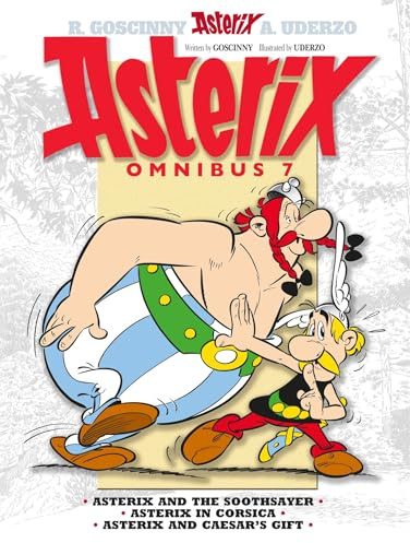 Asterix: Asterix Omnibus 7: Asterix and The Soothsayer, Asterix in Corsica, Asterix and Caesar's Gift