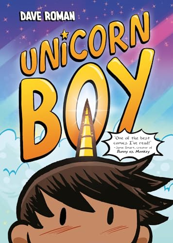 Unicorn Boy: Winner of The Week Jr Book Awards 2025 Graphic Novel