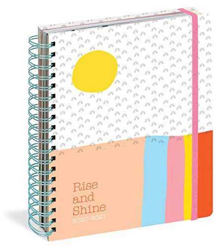 Rise and Shine 17-Month Large Planner 2020-2021 (Pipsticks+workman)