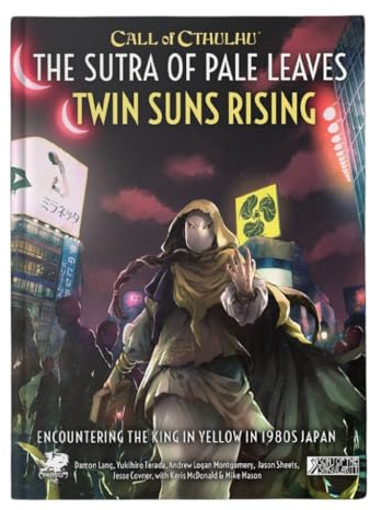 The Sutra of Pale Leaves: Twin Suns Rising