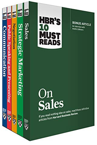 HBR's 10 Must Reads for Sales and Marketing Collection (5 Books)