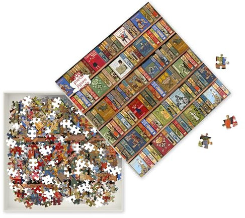 Bücherregal High Jinks! (Puzzle)