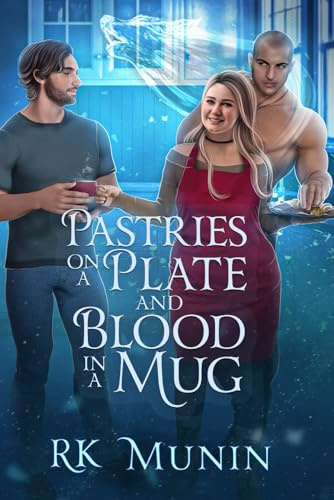 Pastries on a Plate and Blood in a Mug: Vampire, Shifter, PNR MMF Romance (Ours Evermore)