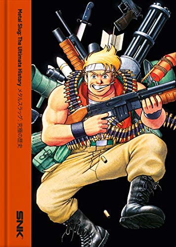 Metal Slug: The Ultimate History | Retro Gaming Book by Bitmap Books