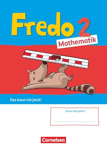 Fredo - Mathematik - Ausgabe A - 2021 - 2. Schuljahr: Das kann ich jetzt!-Heft - 10 Stück im Paket