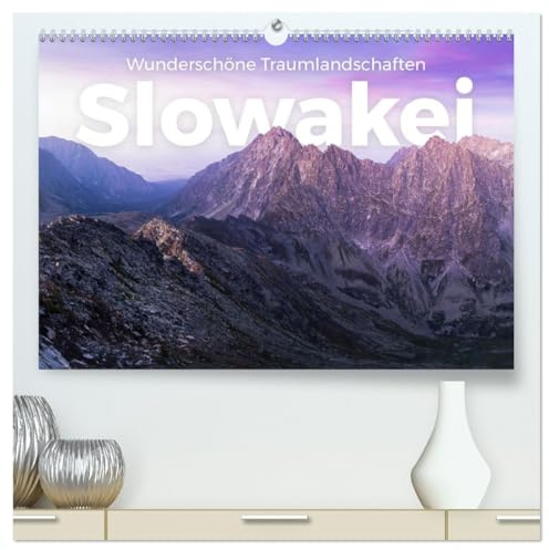 Slowakei - Wunderschöne Traumlandschaften (hochwertiger Premium Wandkalender 2026 DIN A2 quer), Kunstdruck in Hochglanz: Slowakei! Wo könnte es nur ... sein als in Slowakei? (CALVENDO Orte)
