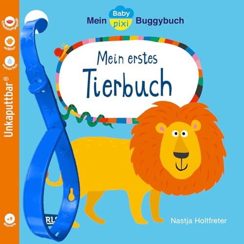 Baby Pixi (unkaputtbar) 120: Mein Baby-Pixi-Buggybuch: Mein erstes Tierbuch: Ein wasserfestes Buggybuch für Kinder ab 12 Monaten (120)