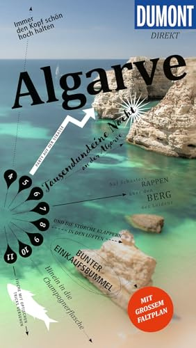 DUMONT direkt Reiseführer Algarve: Mit großem Faltplan