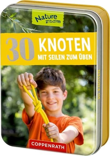 30 Knoten mit Seilen zum Üben (Nature Zoom)