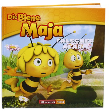 Biene Maja Geschichtenbuch, Bd. 2: Falscher Alarm
