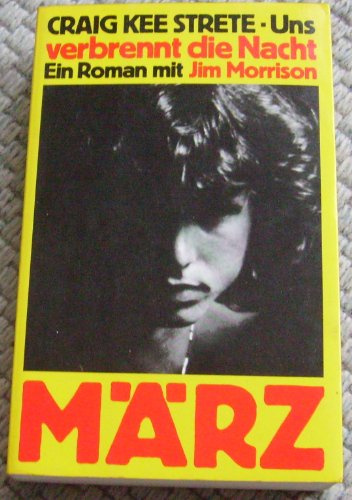 Uns verbrennt die Nacht. Ein Roman mit Jim Morrison