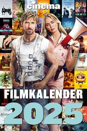 CINEMA Filmkalender 2025: Der große CINEMA Filmplakatkalender 2025