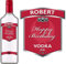 Party People PERSONALISED VODKA BOTTLE LABEL - ANY NAME & MESSAGE