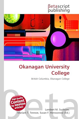 Okanagan University College: British Columbia, Okanagan College