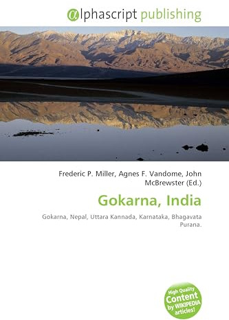 Gokarna, India: Gokarna, Nepal, Uttara Kannada, Karnataka, Bhagavata Purana.