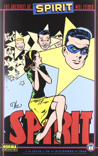 Los archivos de Spirit 11 (CÓMIC USA)