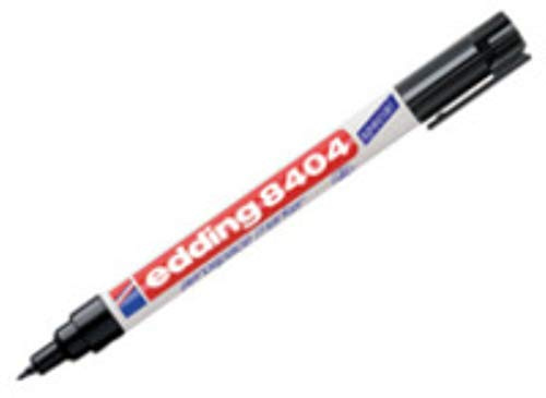 Edding 4-8404001 8404 Aerospace Perm Marker Bullet Tip 0.75mm PK10 :: (Office & Stationery > Pens Pencils & Writing)
