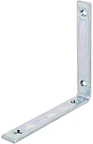 Alberts 333201 Balkenwinkel | schmal | galvanisch verzinkt, dickschichtpassiviert | 140 x 140 x 20 mm