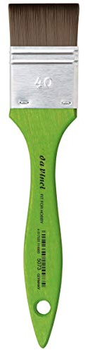 Da Vinci 5073 Serie Mottler Pinsel, Kunstfaser, grün, 19.7 x 4 x 30 cm