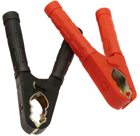 Maypole 340 400A Booster Cable Clips (A Pair)