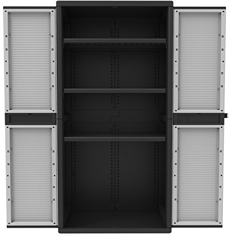 Armario Exterior 2 Puertas Cm. 90x54x180