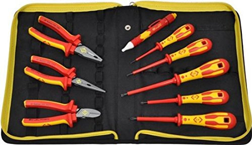 C.K T5954 VDE PH Pliers and Screwdrivers Kit