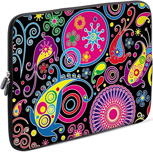 Sidorenko Housse 14-14,2 Pouces pour Ordinateur Portable - Sac pour Ordinateur Portable en néoprène, avec Un Choix de 42 modèles