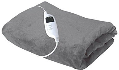 Lanaform Heizdecke, Verstellbar - Wärmedecke - XL-Format: 160 × 130 cm