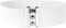 BlackButterfly Ceinture Élastique - 3 Pouces Large (Blanc, M)