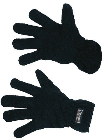 Fleece-Handschuhe FLEECE-HANDSCH. SCHWARZ GR. XL 8885-758634