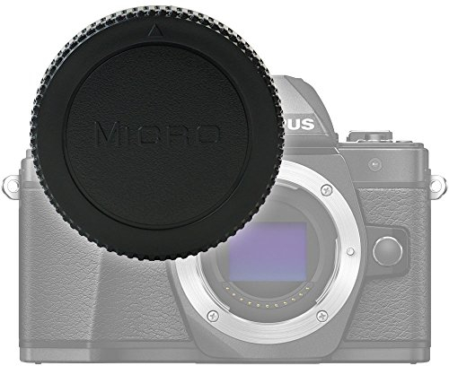 CELLONIC® Kamera Gehäusedeckel für Olympus MFT (OM-D E-M10 E-M5, Pen E-PL5 E-PL7 E-PL8 E-PL9 - BC-2) Schutzkappe Micro 4/3 MFT Micro Four Thirds Objektivanschluss Kappe - Camera Body Cap Bajonett Schutz Deckel