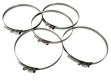 Intelmann Schlauchschelle Ø 60-165 Edelstahl 5er Set