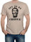 Reality Glitch Men's Get to Da Chopper T-Shirt (Small, Sand) [Apparel]
