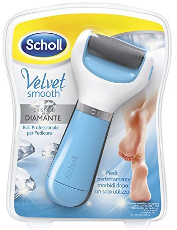 SCHOLL Velvet smooth Cristalli di Diamante Roll Professionale per Pedicure