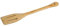 Fackelmann Slotted Turner Tropical 30cm of Bamboo, Wood, Beige, 30 x 6.5 x 0.8 cm