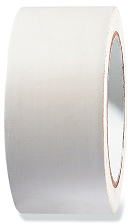 Putzerband PVC Schutzband glatt Weiß 50mm x 33m Putz Abklebeband außen