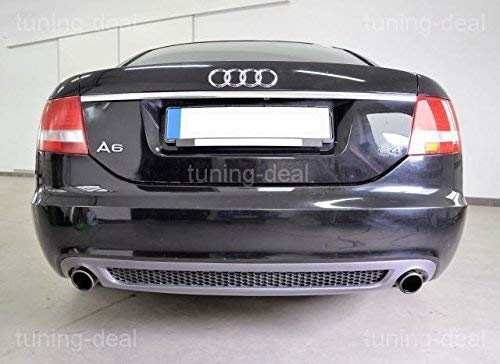 Tuning-deal A6 C6 4F Limousine Heckdiffusor S-Line Look Diffusor Neuware