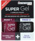 Rimmel Super Gel - Gel Color & Top Coat 2 X 12ml - 025 Urban Purple